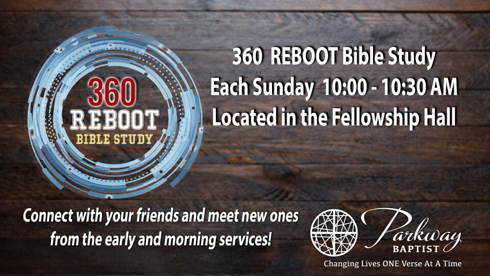 360 Reboot Bible Study 