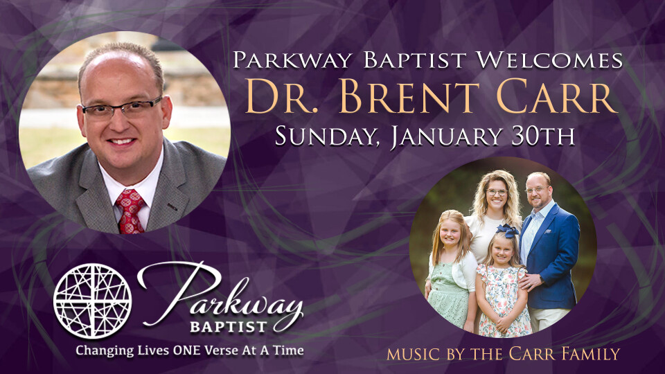 Special Guest: Dr. Brent Carrr